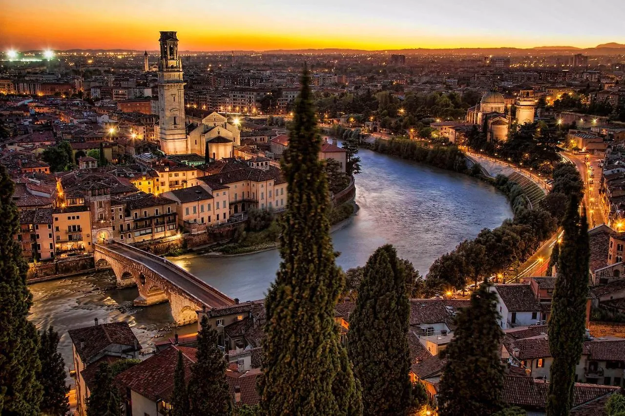 Apartmán Attico Arena Verona Itálie