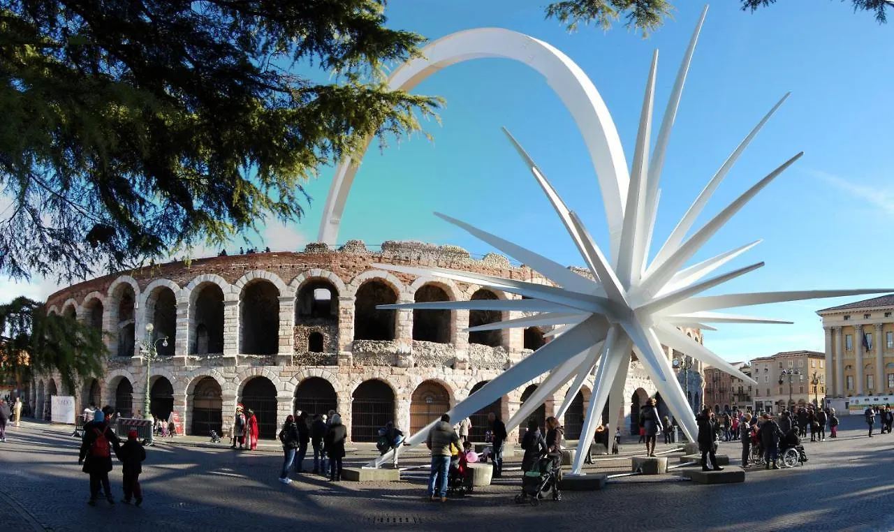 Apartmán Attico Arena Verona Itálie